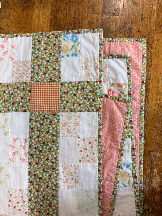 springy vintage florals