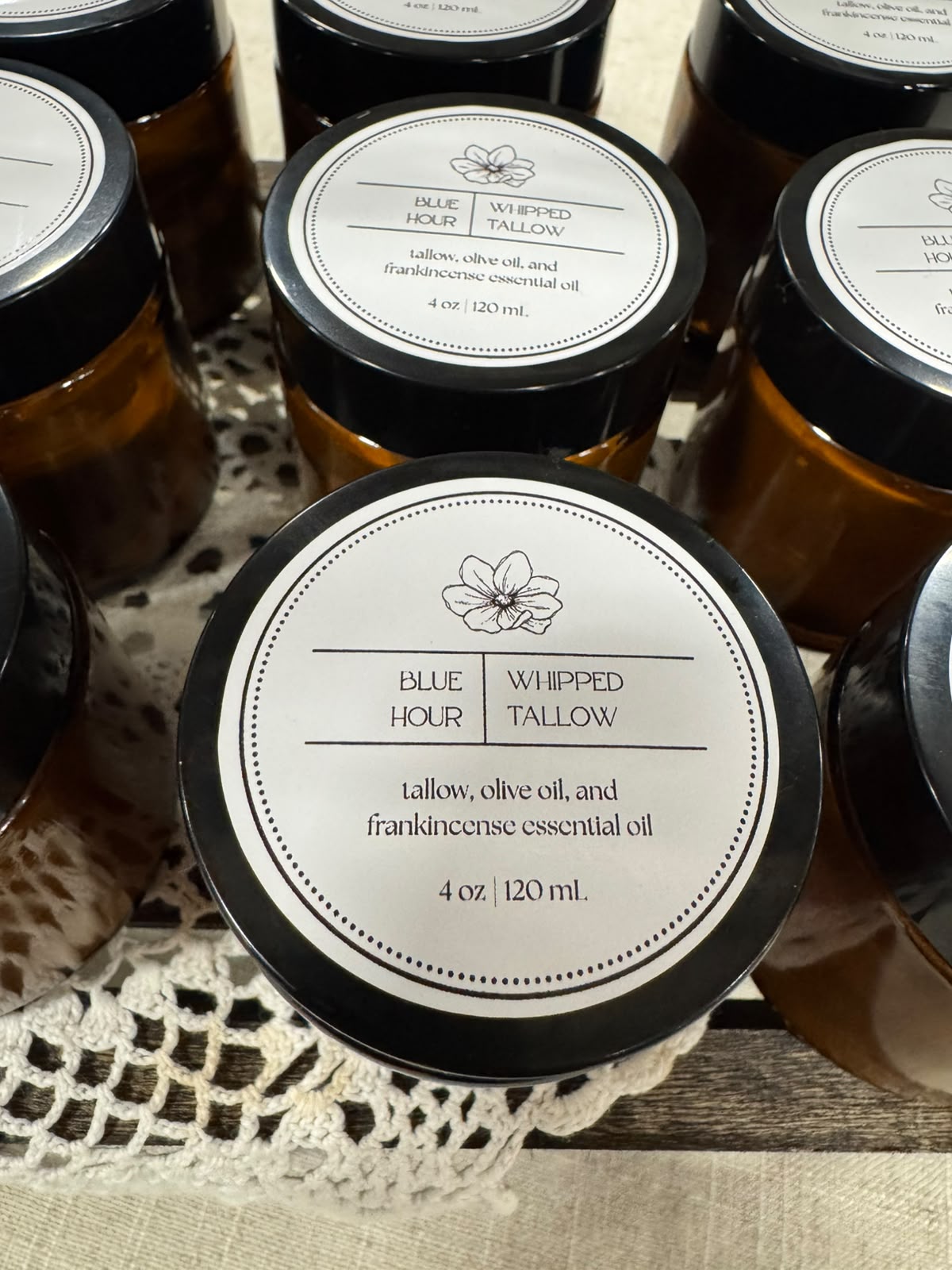 whipped tallow balm—4oz