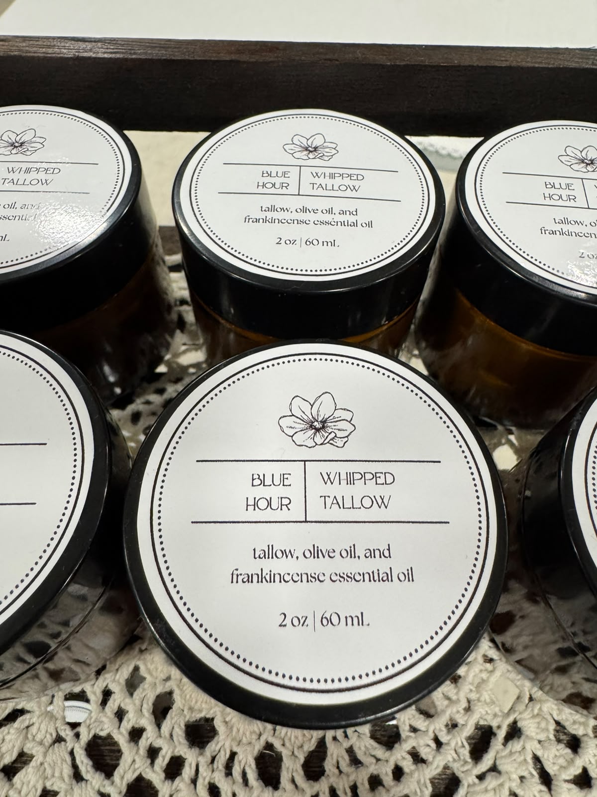 whipped tallow balm—2oz