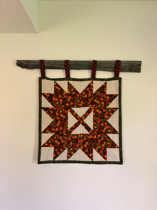 autumn leaves wall hanging￼