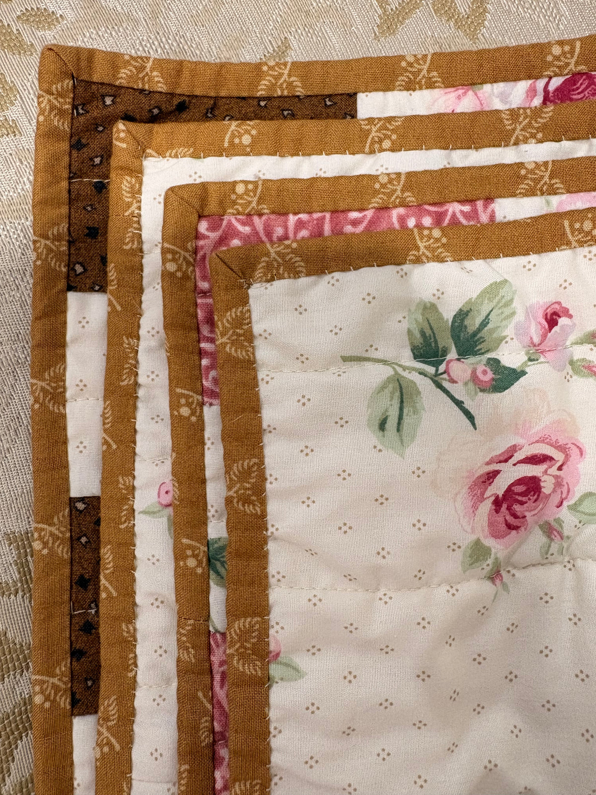 a blanket of roses