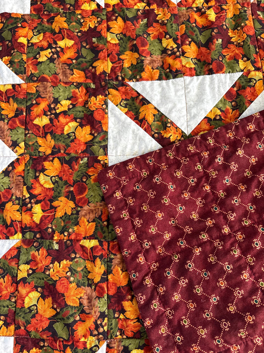 autumn leaves wall hanging￼