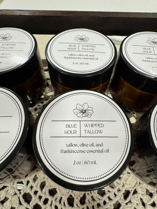 whipped tallow balm—2oz